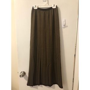 Prada Brown Maxi Skirt